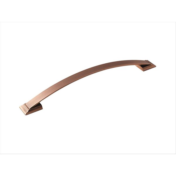 Amerock Candler Kitchen Cabinet Drawer Pull 12 in. Center to Center Brushed Copper BP29366BC - main